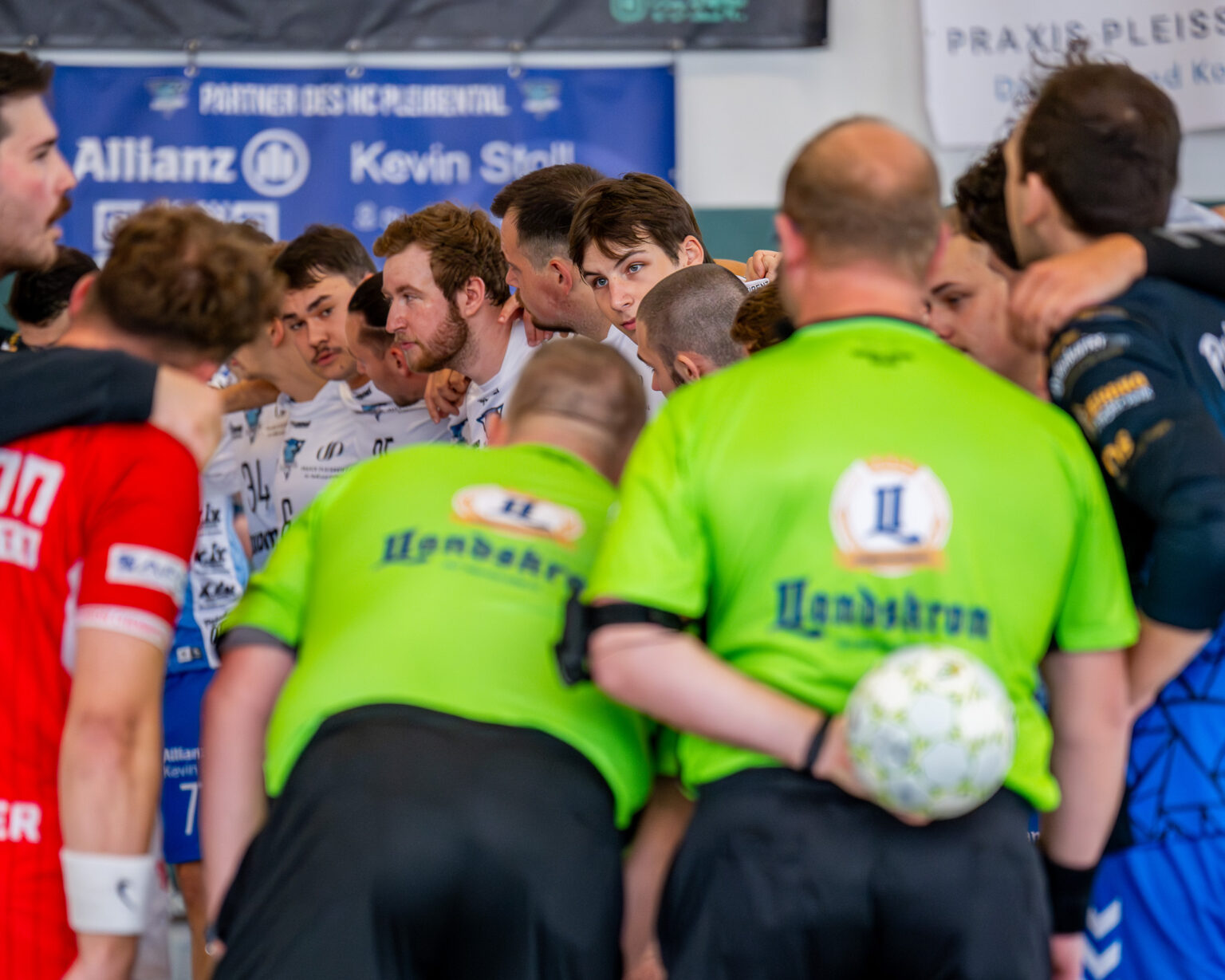 Verbandsliga Sachsen 5. Spieltag 03.10.2026 – HC Pleißental vs. Union Chemnitz 04